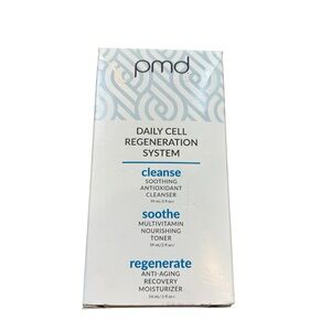 Never Used PMD Daily Cell Regeneration System - 3 Piece Set